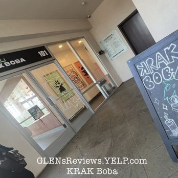 Krak Boba - Cool anime art upon arrival outside! - Bubble Tea Near Me - Lomita, California Krak Boba - Cool anime art upon arrival outside! - Bubble Tea Near Me - Lomita, California