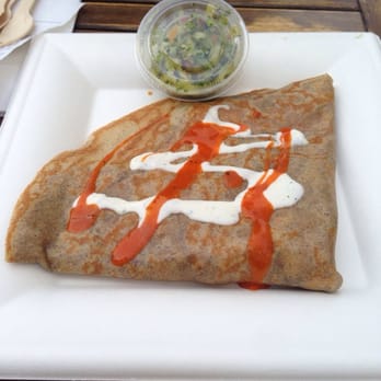 Nu Crepes - The Kickin Chicken Crepe! - Creperies Near Me - Elmhurst, Illinois Nu Crepes - The Kickin Chicken Crepe! - Creperies Near Me - Elmhurst, Illinois