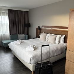 Courtyard by Marriott Amsterdam Airport - Upgraded room