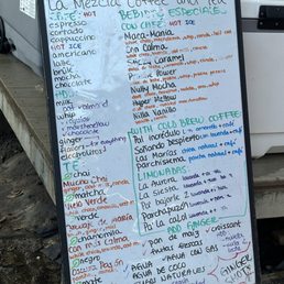 Menu Menu