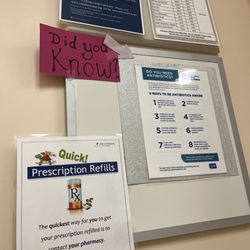 Epping Regional Health Center - 11/27/2024 love the antibiotic info one