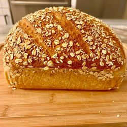 Keep It Rising Sourdough Bakery - Honey Oat Soft Crust Sourdough