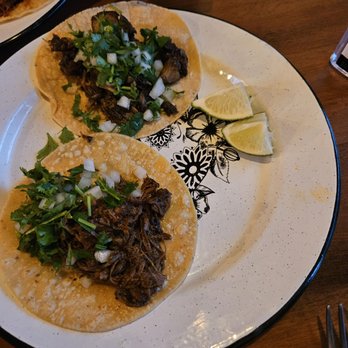 Del Sur Tacos - 2 TACOS - Tacos Near Me - Dallas, Texas