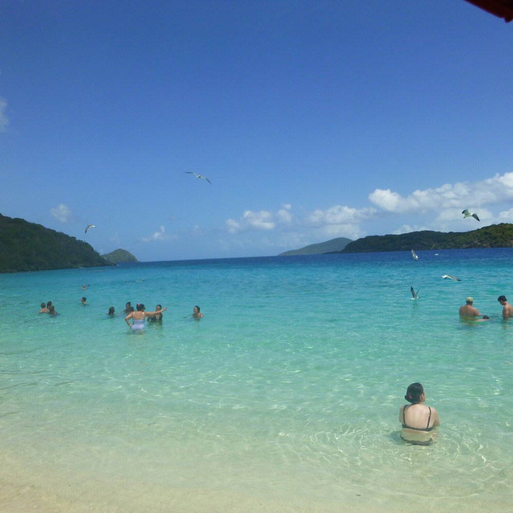 Coki Beach - View at Coki from my chair - Beaches Near Me - St Thomas, Virgin Islands Coki Beach - View at Coki from my chair - Beaches Near Me - St Thomas, Virgin Islands