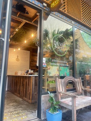 Devia Juice Bar at Midtown Garden by null