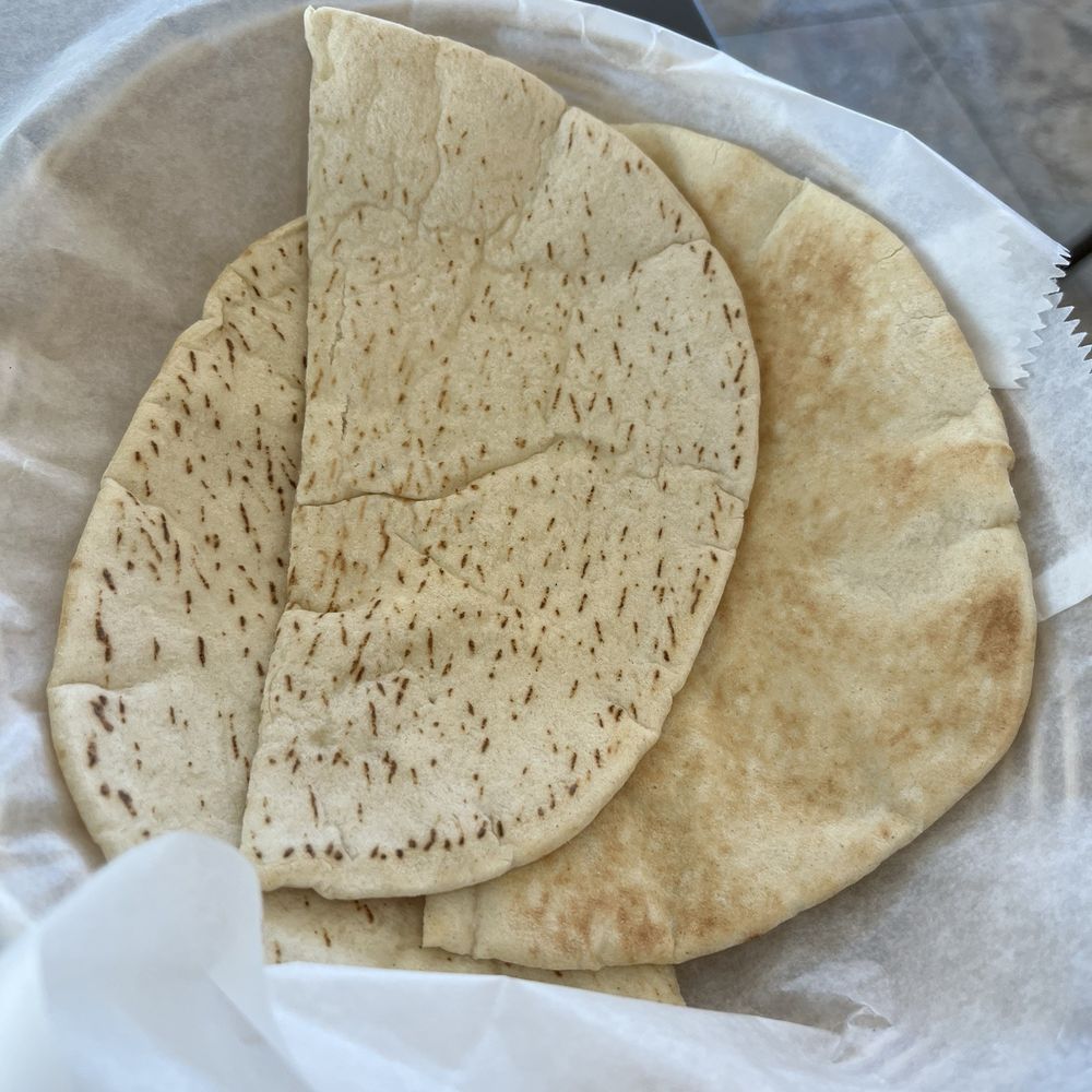 Cafe Petra - Pita bread - Lebanese Near Me - Katy, Texas