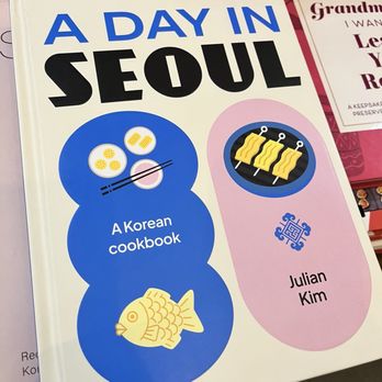Kinokuniya Bookstore - Korean Cookbook on the main level - Bookstores Near Me - New York, New York
