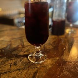 The Local Wine And Craft Beer Lounge - Sangria was delicious