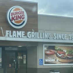 Burger King - Outside.