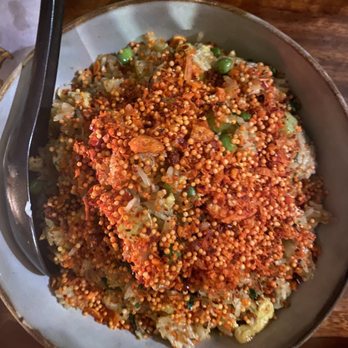 The Tyger - Singaporean Chili Crab Fried Rice - Cocktail Bars Near Me - New York, New York