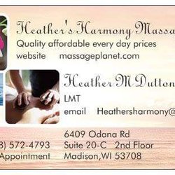 Heather's Harmony Massage