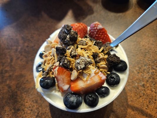 Island Frozen Yogurt Bar by null