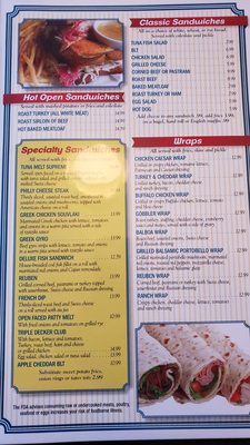 Menu photo 7 Metro 7 Diner Latham, NY Menu photo 7 Metro 7 Diner Latham, NY