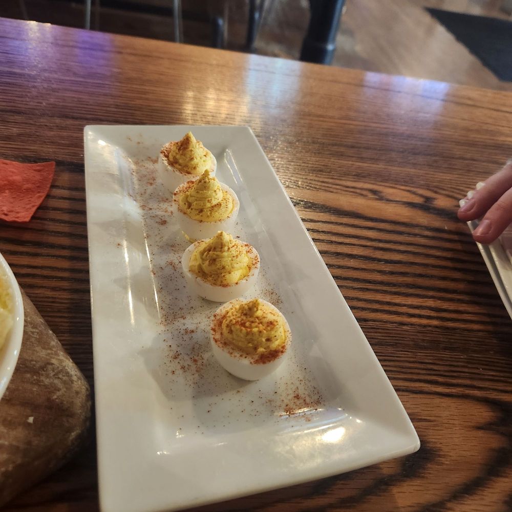 Syracuse Hops Spot - Traditional deviled eggs - American Near Me - Syracuse, New York