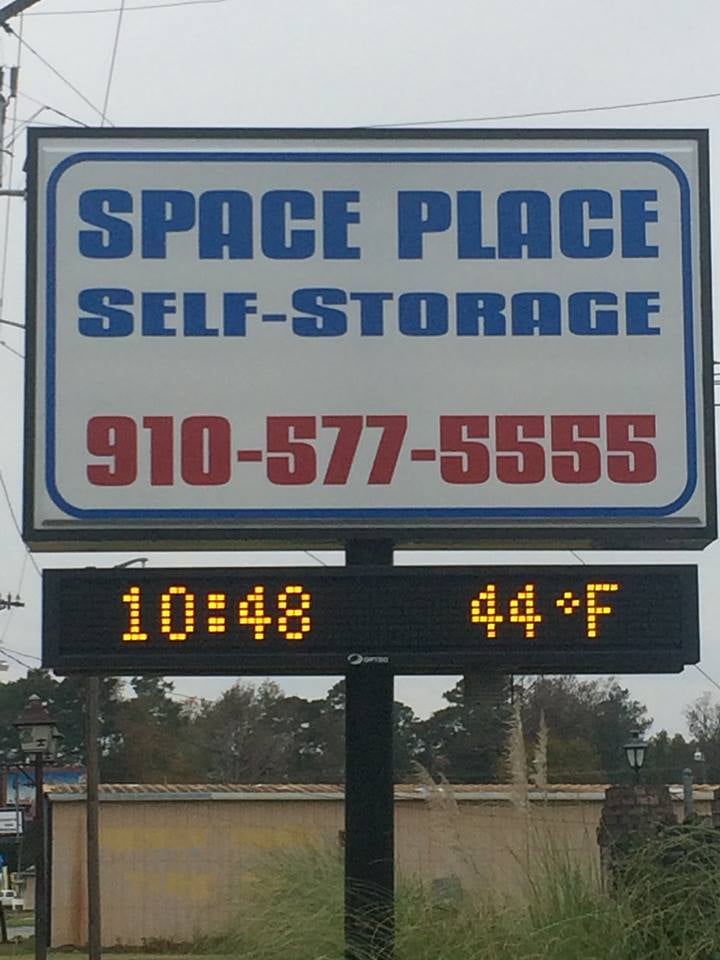 SPACE PLACE SELF STORAGE Self Storage 549 Freedom Way, Midway Park