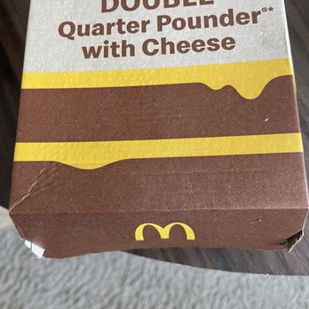McDonald's - Double Quarter Pounder with Cheese - Burgers Near Me - Redwood City, California McDonald's - Double Quarter Pounder with Cheese - Burgers Near Me - Redwood City, California