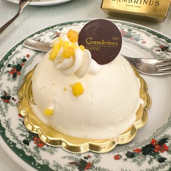 Gran Caffè Gambrinus - Delizia al Limone - Desserts Near Me - Naples, NA Gran Caffè Gambrinus - Delizia al Limone - Desserts Near Me - Naples, NA