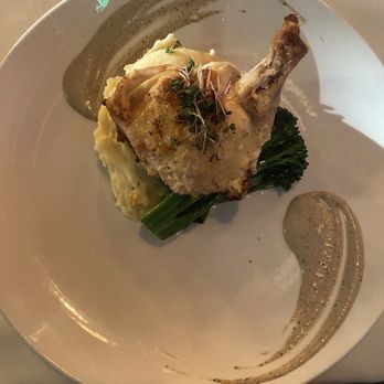 Federal American Grill - Truffle Stuffed Chicken - New American Near Me - Oak Ridge North, Texas
