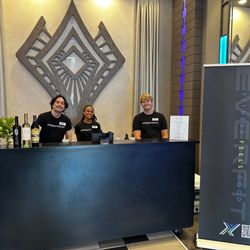 Double Shot Bartenders - Double Shot Bartenders supporting our branded shirts for our event!