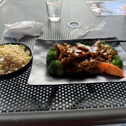 Orange Beef