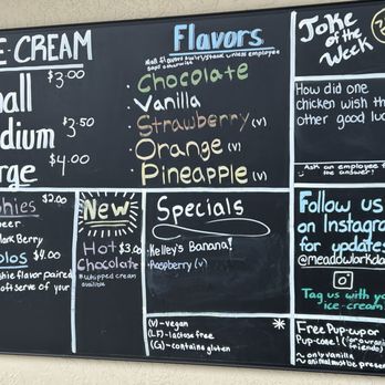 Meadowlark Dairy - 2/3/24 - Ice Cream & Frozen Yogurt Near Me - Pleasanton, California