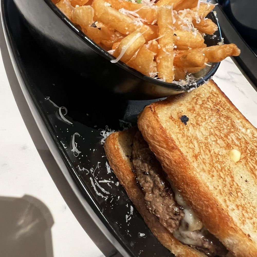 Fern In The Wild - Patty melt with fries - Coffee & Tea Near Me - Ennis, Texas Fern In The Wild - Patty melt with fries - Coffee & Tea Near Me - Ennis, Texas