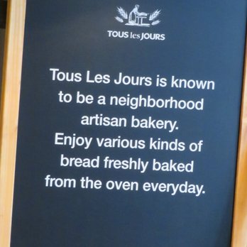 Tous Les Jours - Bakeries Near Me - Austin, Texas