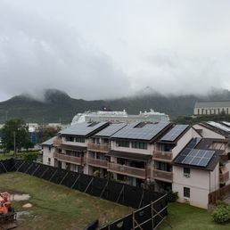 our balcony view from Building L