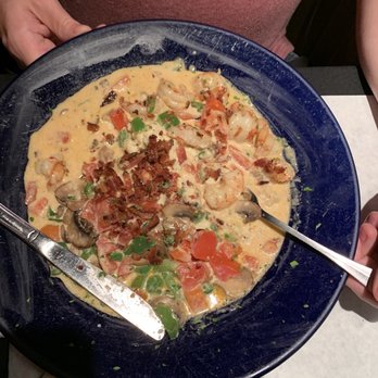 Food For Thought - Shrimp and grits - American Near Me - Williamsburg, Virginia Food For Thought - Shrimp and grits - American Near Me - Williamsburg, Virginia