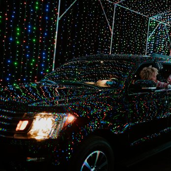 Dasher's Lightshow - Rudolph's Lightshow  Open Nov 1, 2020- Jan 3, 2021 www.rudolphslightshow.com - Festivals Near Me - Hockley, Texas