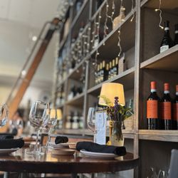 Bacchus Wine Bistro - Such a romantic spot