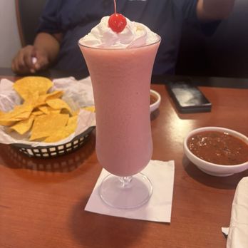 La Bendicion TexMex - Strawberry pins colada - Tex-Mex Near Me - Arlington, Texas La Bendicion TexMex - Strawberry pins colada - Tex-Mex Near Me - Arlington, Texas
