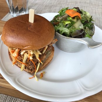 Honey Salt - Chicken burger - Canadian (New) Near Me - Vancouver, British Columbia Honey Salt - Chicken burger - Canadian (New) Near Me - Vancouver, British Columbia