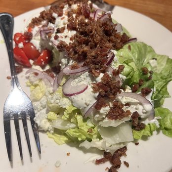 The White Chocolate Grill - Wedge salad is AMAZING!! Such fresh lettuce and delicious creamy dressing - American Near Me - Phoenix, Arizona