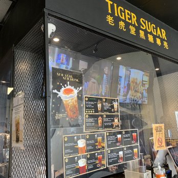 Tiger Sugar - Ordering counter - Bubble Tea Near Me - Carrollton, Texas Tiger Sugar - Ordering counter - Bubble Tea Near Me - Carrollton, Texas