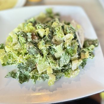 Carmelina's - Caesar salad, not the greatest, lacked flavor - Italian Near Me - Boston, Massachusetts