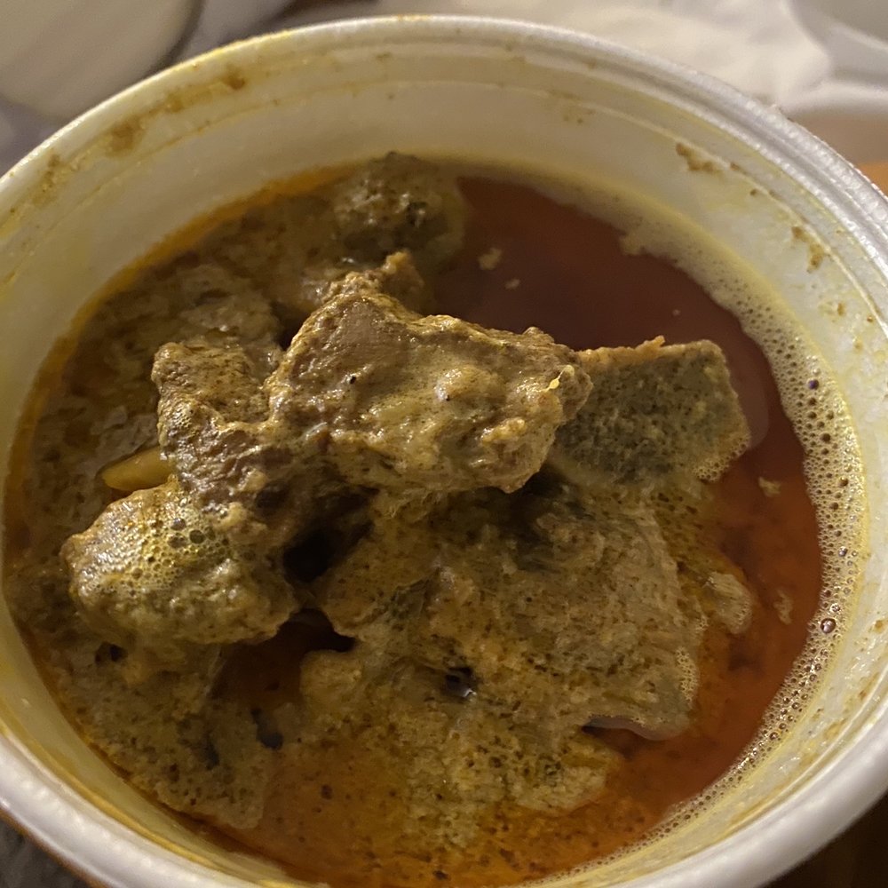 Bismillah Cafe  - Malay Curry (lamb) - Indian Near Me - Atlanta, Georgia
