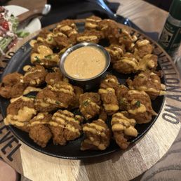 Blooming Fried Shrimp