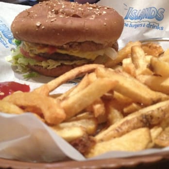 Islands Restaurant - Big Wave with cheese! Amazing!! - Burgers Near Me - Orange, California Islands Restaurant - Big Wave with cheese! Amazing!! - Burgers Near Me - Orange, California
