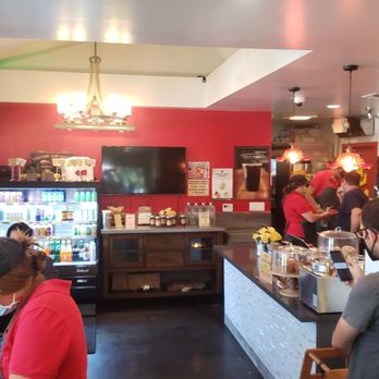 Red Maple - walk up counter and indoor dining room - Cafes Near Me - Los Angeles, California Red Maple - walk up counter and indoor dining room - Cafes Near Me - Los Angeles, California