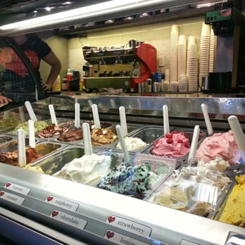 Love Gelato - So many flavours! - Ice Cream & Frozen Yogurt Near Me - Markham, Ontario