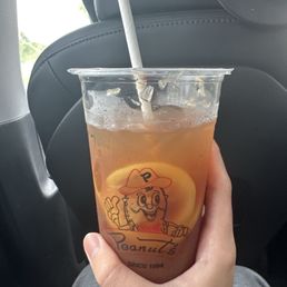Lemon iced tea Lemon iced tea