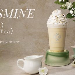 Premium Jasmine Fresh Milk Tea Premium Jasmine Fresh Milk Tea
