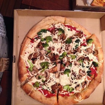 Mellow Mushroom Rocky River - Medium vegan cheese, tempeh, mushrooms, broccoli and spinach. $24. - Pizza Near Me - Rocky River, Ohio Mellow Mushroom Rocky River - Medium vegan cheese, tempeh, mushrooms, broccoli and spinach. $24. - Pizza Near Me - Rocky River, Ohio