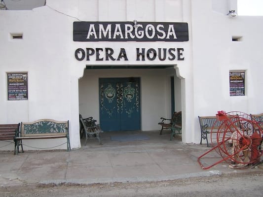 Amargosa Opera House by null