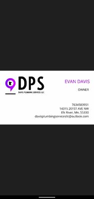 Davis Plumbing Services Logo