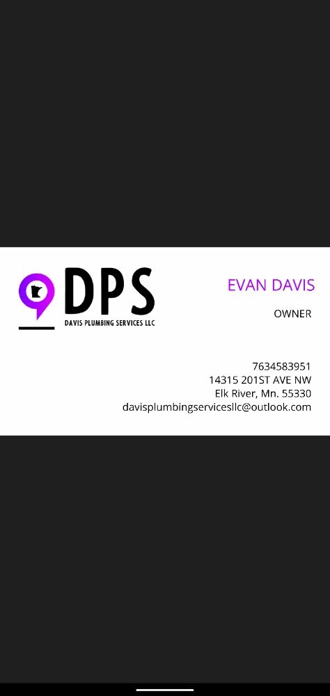 Slide of Davis Plumbing Services
