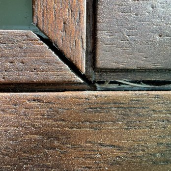 US Door & More - Miter joint separation - Door Sales/Installation Near Me - Tampa, Florida