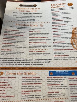 Menu photo 3 Golden Nest Pancakes & Cafe Madison, WI