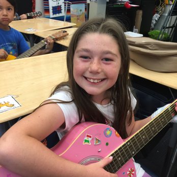 Creativity Complexe - Maddie Jamming on the Guitar! - Musical Instruments & Teachers Near Me